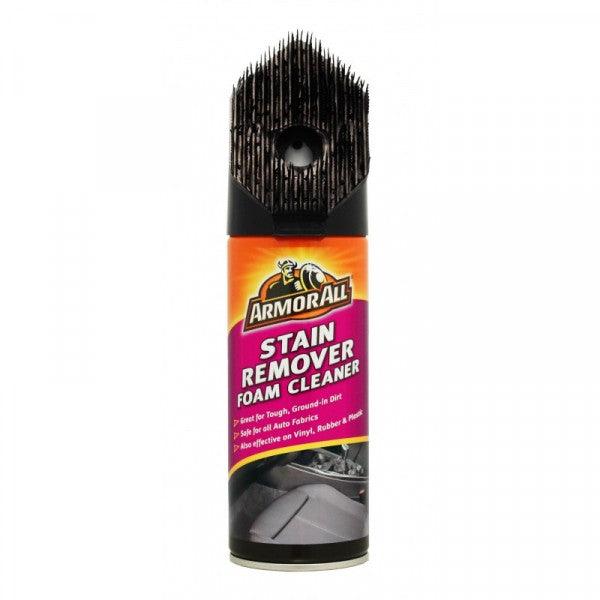 Armor All Stain Remover Foam Cleaner 400ml with Built-In Brush