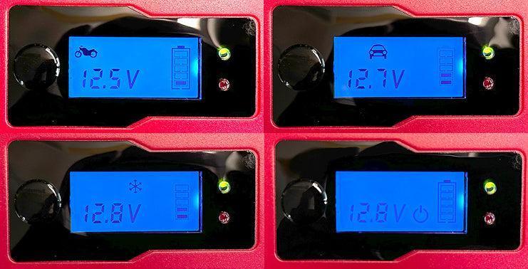 Automatic Four Step 4 Amp 12v / 6v Battery Charger / Maintainer - Image 3