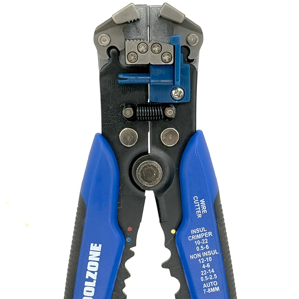 Automatic Wire Stripper With Wire Cutter and Crimping Jaws - Image 2