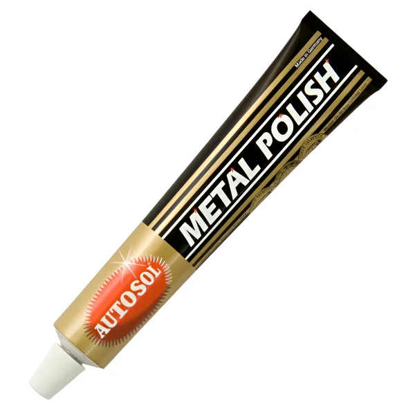 Autosol Metal Polish 75ml - Cleans, Polishes & Protects Aluminium Surfaces