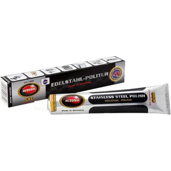 Autosol Stainless Steel Polish & Cleaner - 75ml Tube