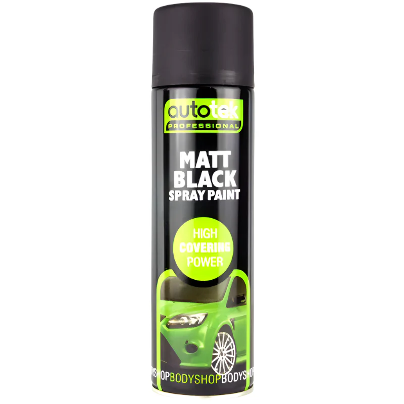 Autotek Acrylic Aerosol (3 COLOURS) - Image 3