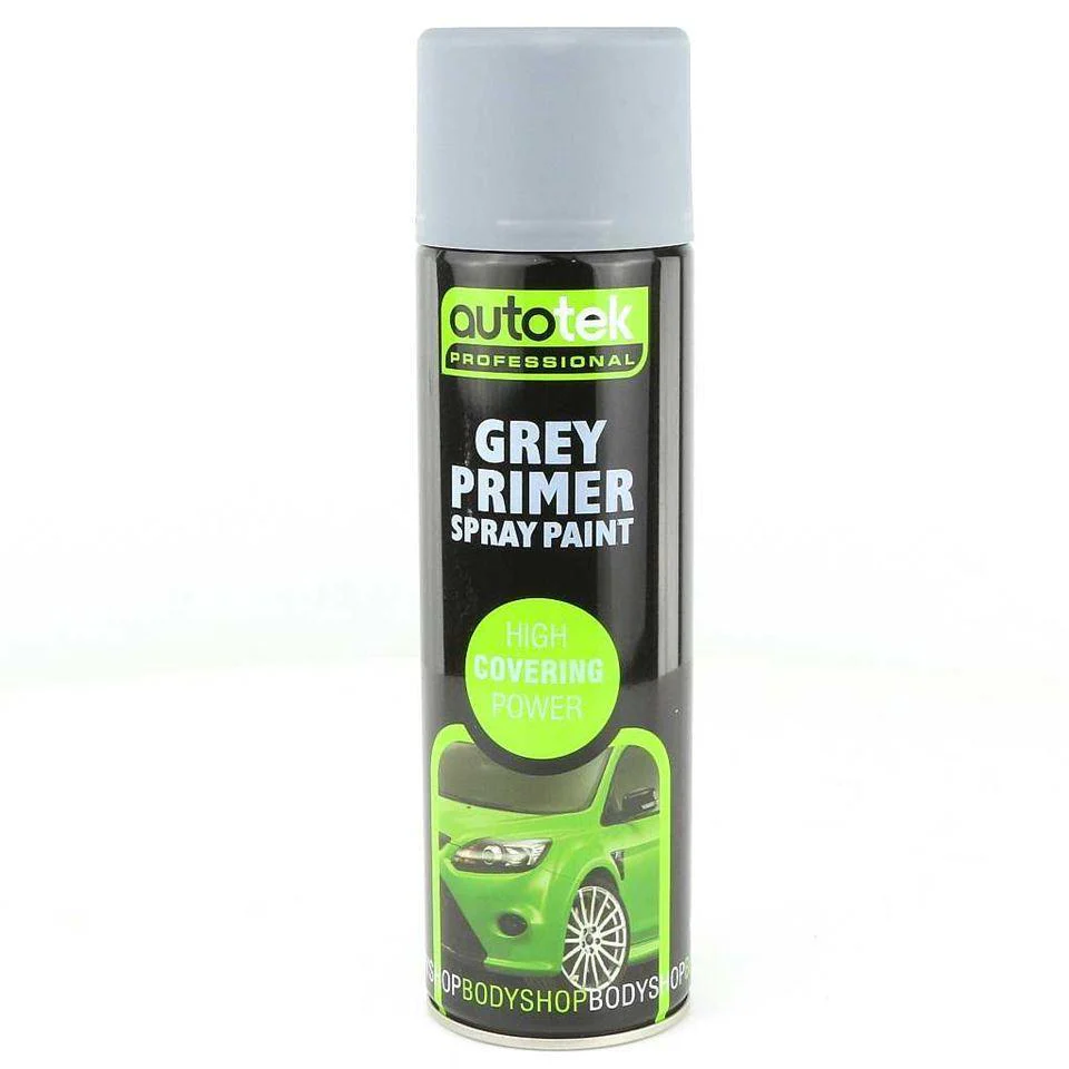 Autotek Grey Primer Aerosol - Image 3