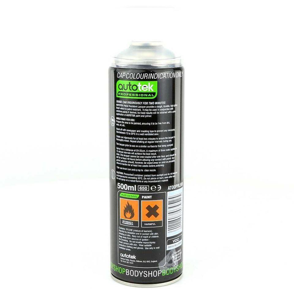 Autotek Petrol Resistant Lacquer - Image 2