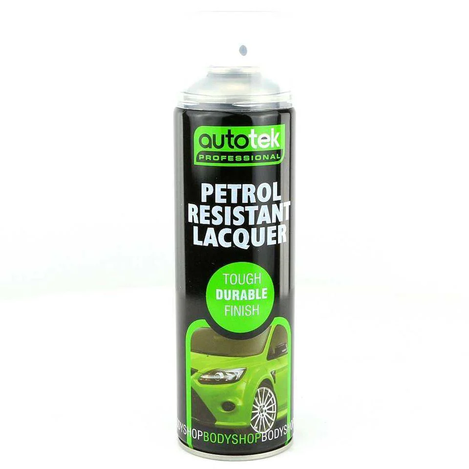 Autotek Petrol Resistant Lacquer - Image 3