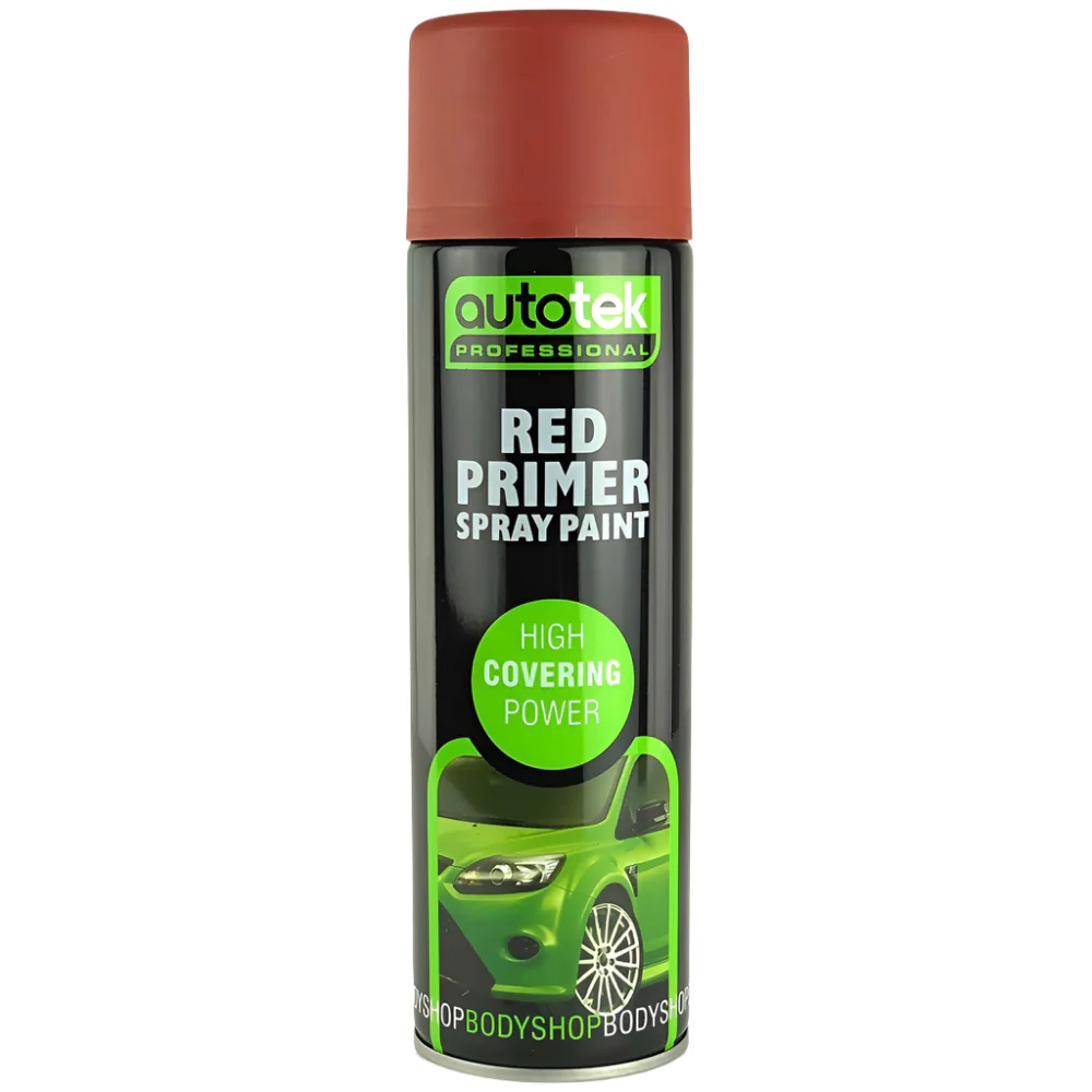 Autotek Red Acrylic Primer
