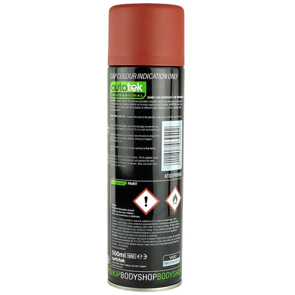 Autotek Red Acrylic Primer - Image 2