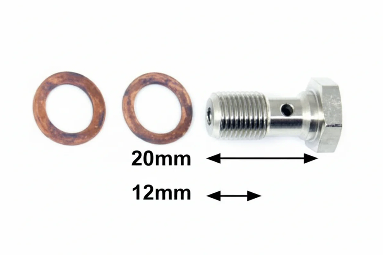 Banjo Bolt 3/8" UNF