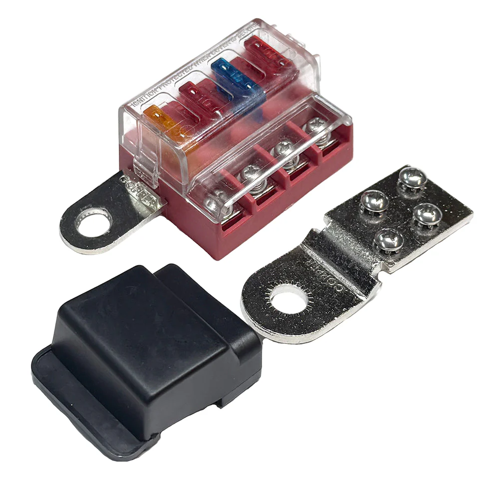 Battery Terminal Fuse Box and Earth Bus - Image 2