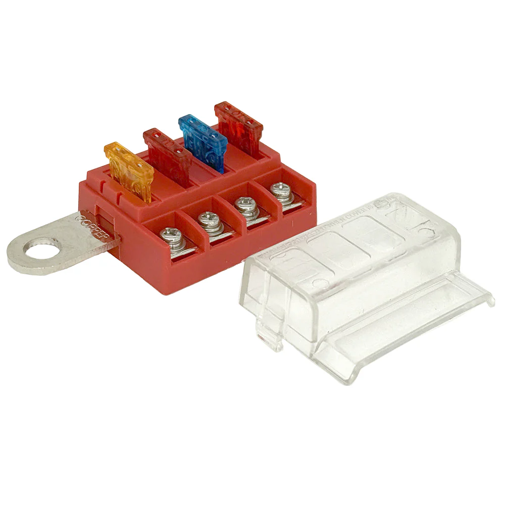 Battery Terminal Fuse Box and Earth Bus - Image 3