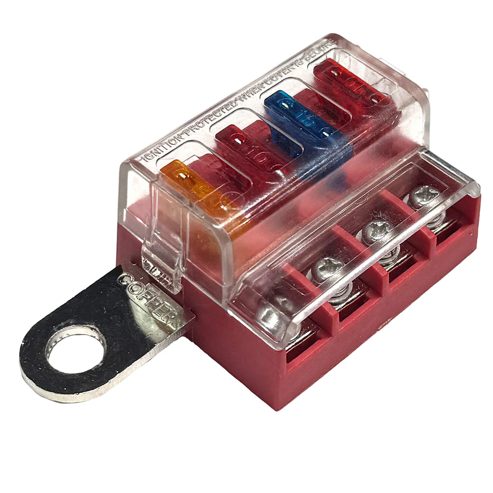 Battery Terminal Fuse Box and Earth Bus - Image 5