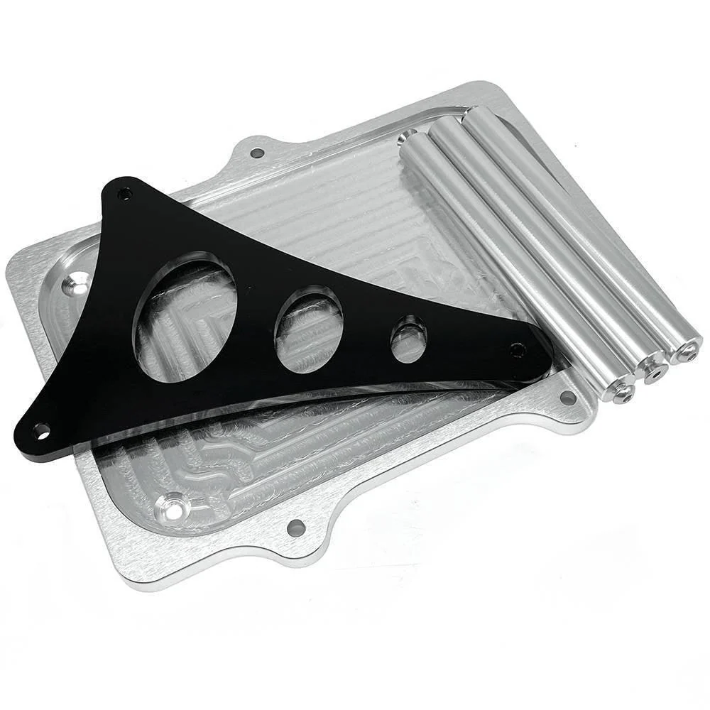 Billet Aluminium Battery Tray for Optima Red and Yellow Top Batteries - Image 2