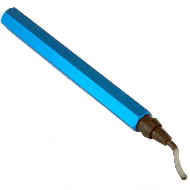 Billet Aluminium Swivelling Blade Deburring Tool