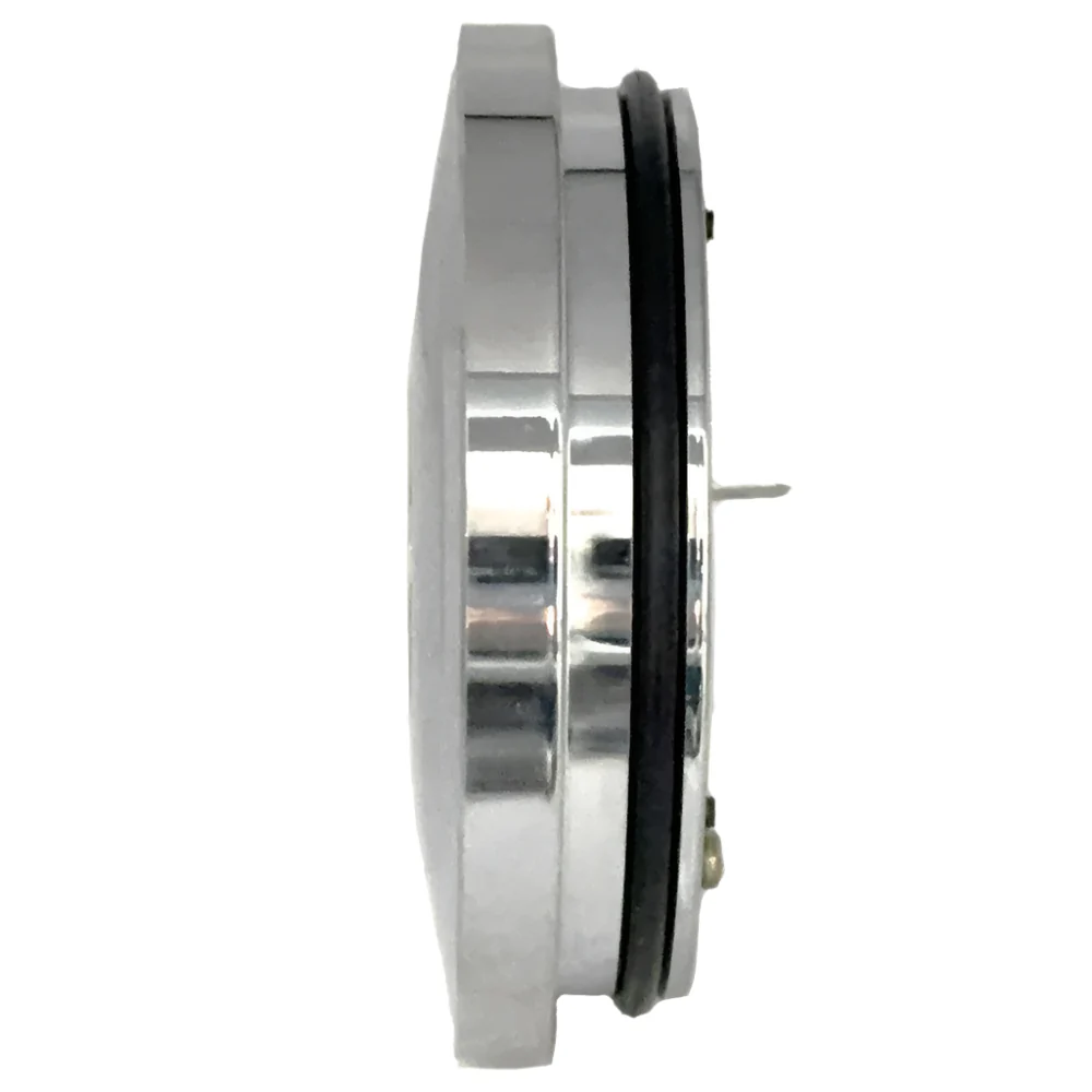 Billet Chrome Plated Classic Steering Wheel Centre With Horn Push - Image 3