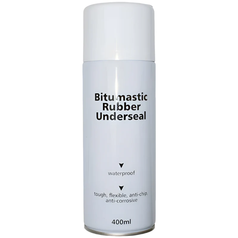Bitumastic Rubber Underseal Aerosol