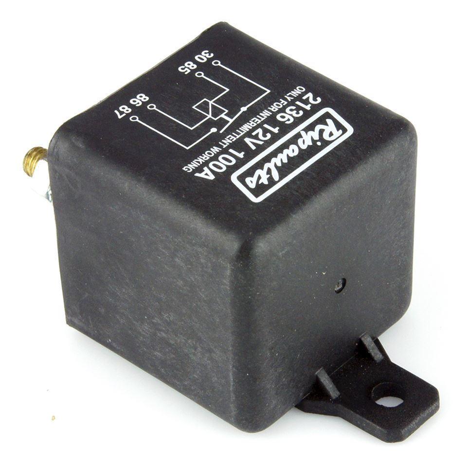 Black 100 AMP Relay - Image 2