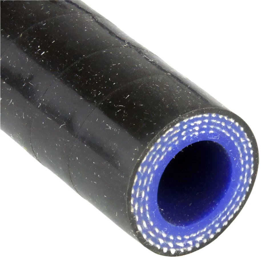 Black 13mm (1/2") ID 1 Metre Length