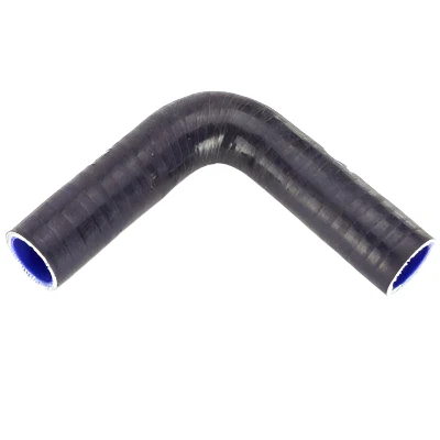 Black 22mm (7/8") ID 90 Deg Elbow