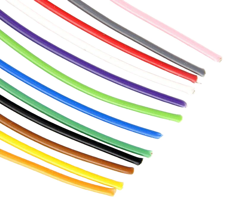 25 Amp Thin Wall Cable By The Metre