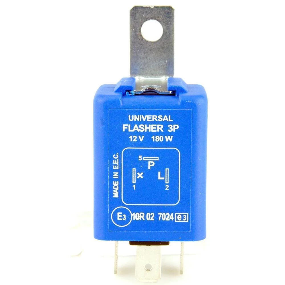3 Pin Electronic Flasher Relay 180 Watt Max - Image 2