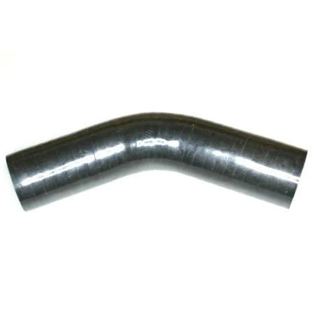 Black 32mm (1 1/4" ) ID 45 Degree Elbow With 4In Legs