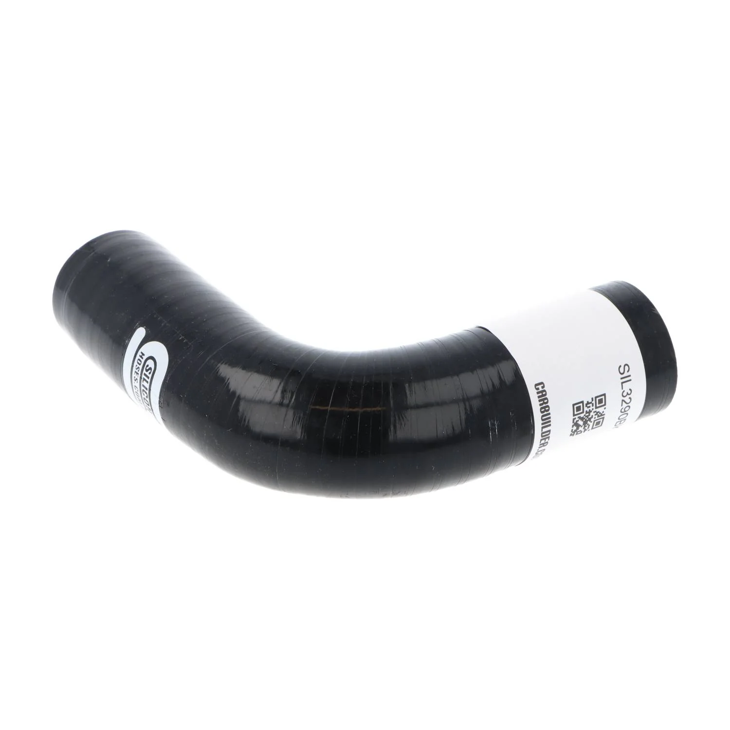Black 32mm (1 1/4" ) ID 90 Deg Elbow