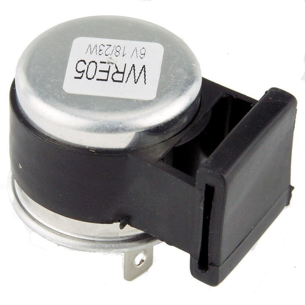 Black 6 Volt Flasher Relay 3 Pin With Warning Light Feed - Image 2