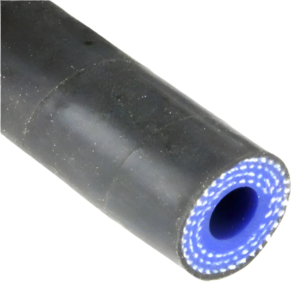 Black 6mm (1/4") ID 2 Metre Length