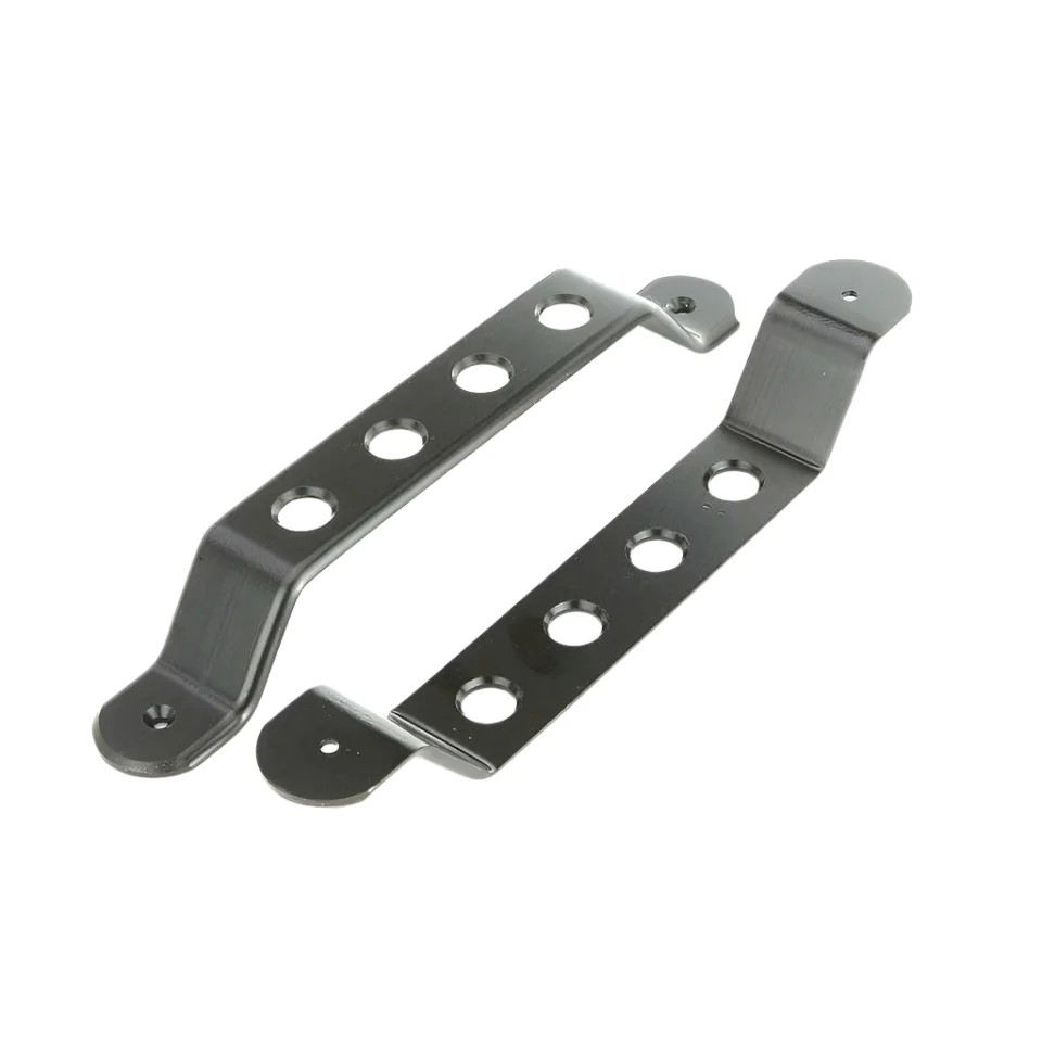 Black Aluminium Pull Handle 180mm - Image 2