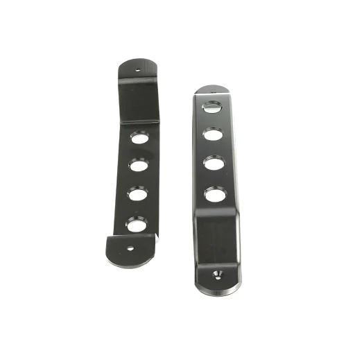 Black Aluminium Pull Handle 180mm - Image 3