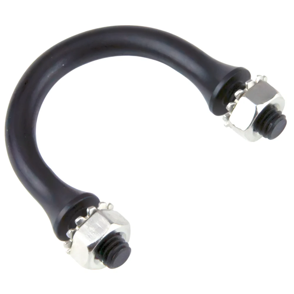 Black Anodised Toggle Switch Guard