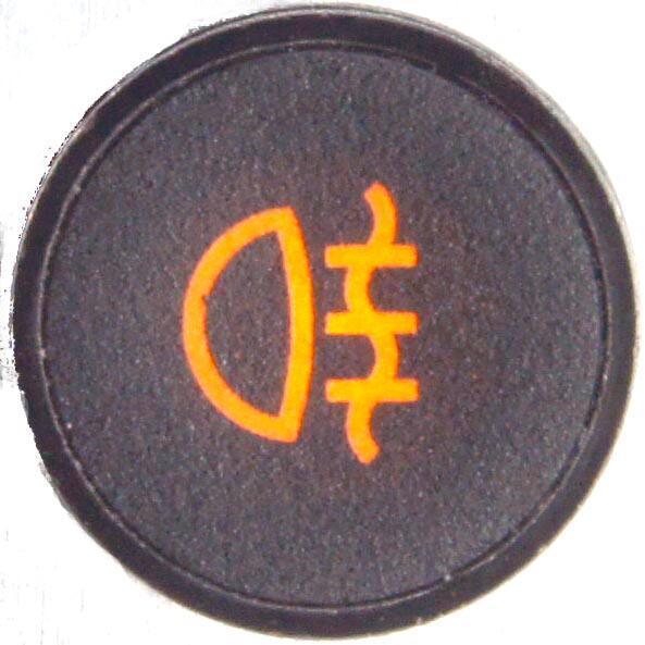 Black Bezel Hidden Legend Warning Light for Various Applications - Image 10