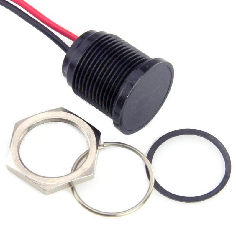 Black Bezel Hidden Legend Warning Light for Various Applications - Image 12