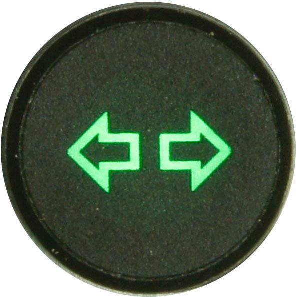 Black Bezel Hidden Legend Warning Light for Various Applications - Image 3