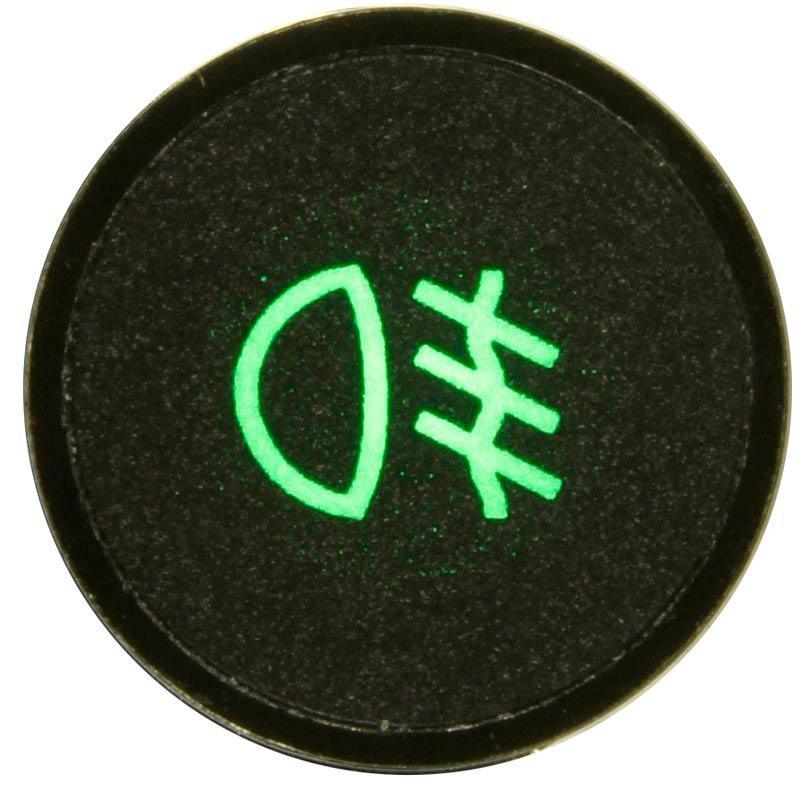Black Bezel Hidden Legend Warning Light for Various Applications - Image 4