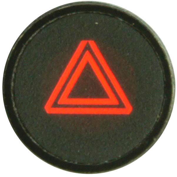 Black Bezel Hidden Legend Warning Light for Various Applications - Image 5