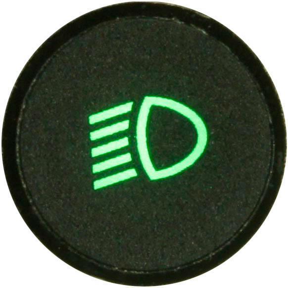 Black Bezel Hidden Legend Warning Light for Various Applications - Image 6