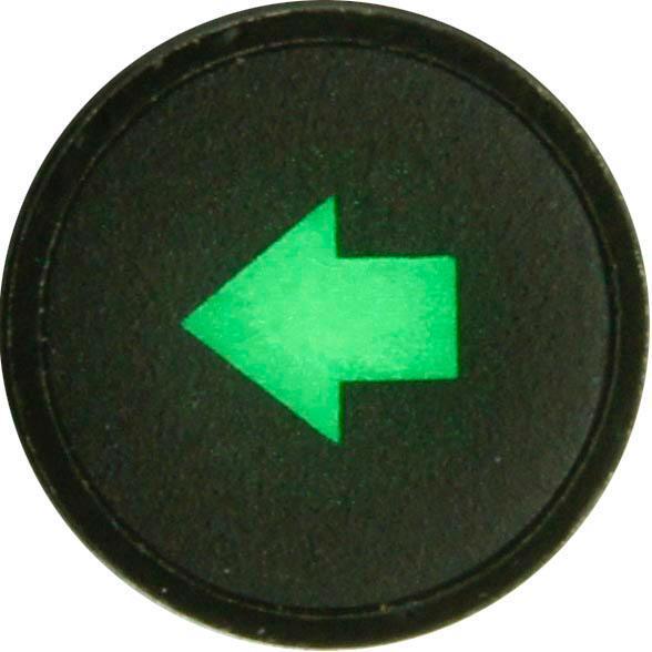Black Bezel Hidden Legend Warning Light for Various Applications - Image 7