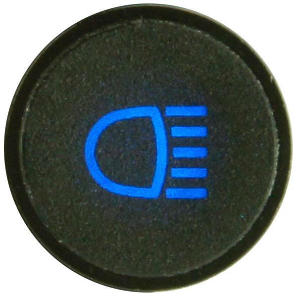 Black Bezel Hidden Legend Warning Light for Various Applications - Image 8