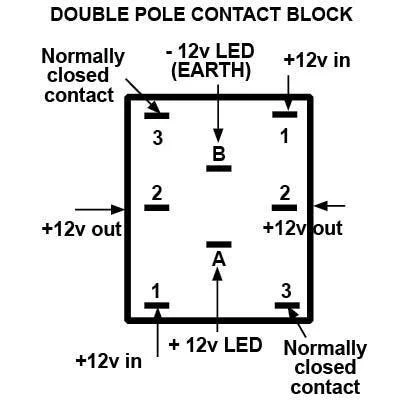 Black Billet Aluminium Switch Latching - Image 9