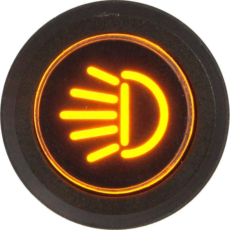 Black Billet Aluminium Switch Momentary - Image 32