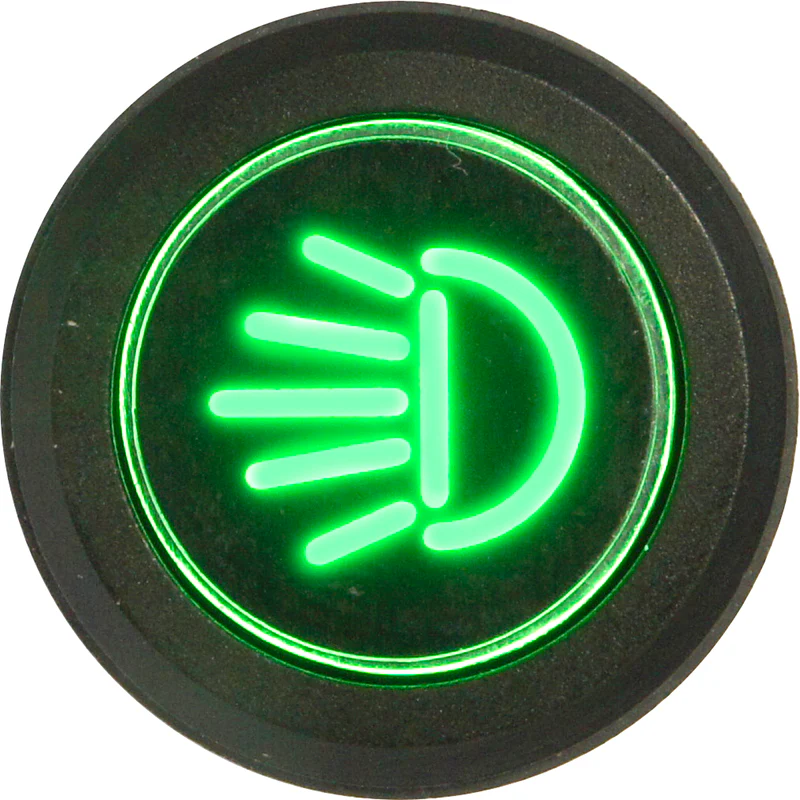 Black Billet Aluminium Switch Momentary - Image 33