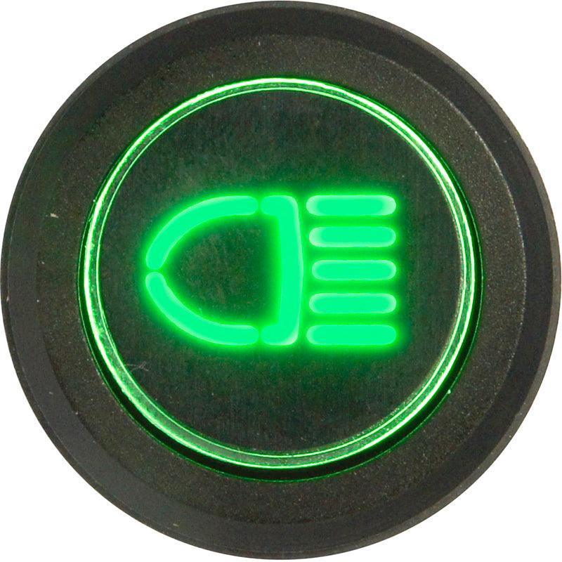 Black Billet Aluminium Switch Momentary - Image 43