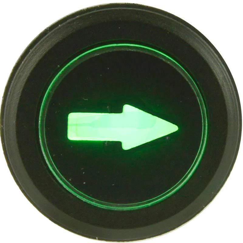 Black Billet Aluminium Switch Momentary - Image 48