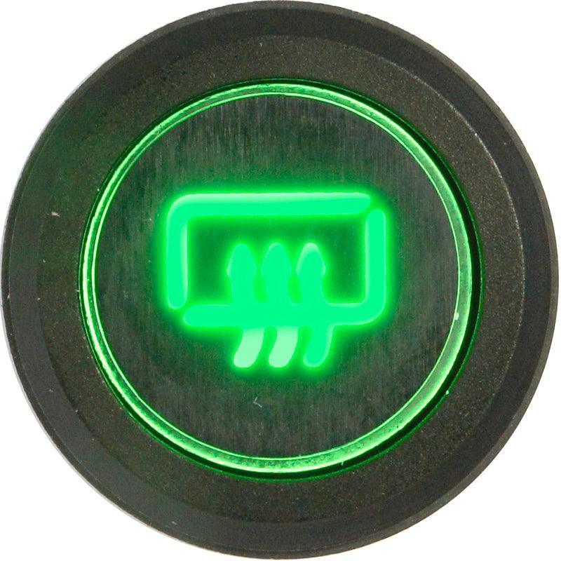Black Billet Aluminium Switch Momentary - Image 58
