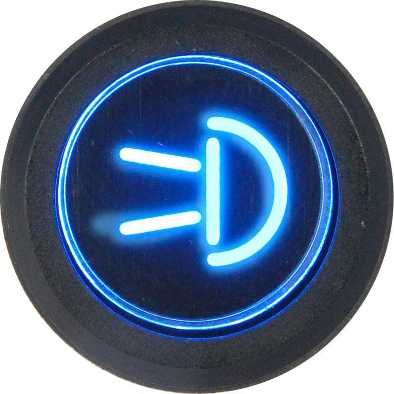 Black Billet Aluminium Switch Momentary - Image 66