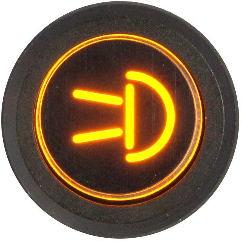 Black Billet Aluminium Switch Momentary - Image 67