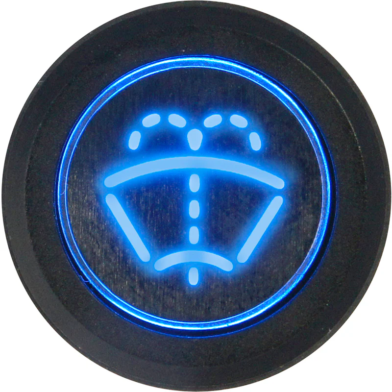 Black Billet Aluminium Switch Momentary - Image 70