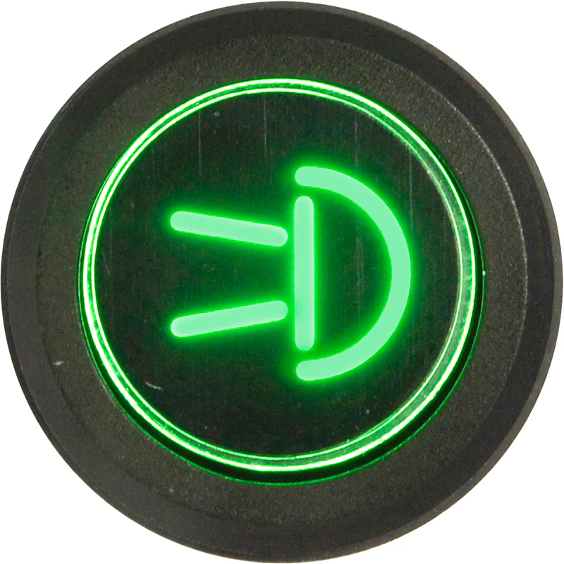 Black Billet Aluminium Switch Momentary - Image 74