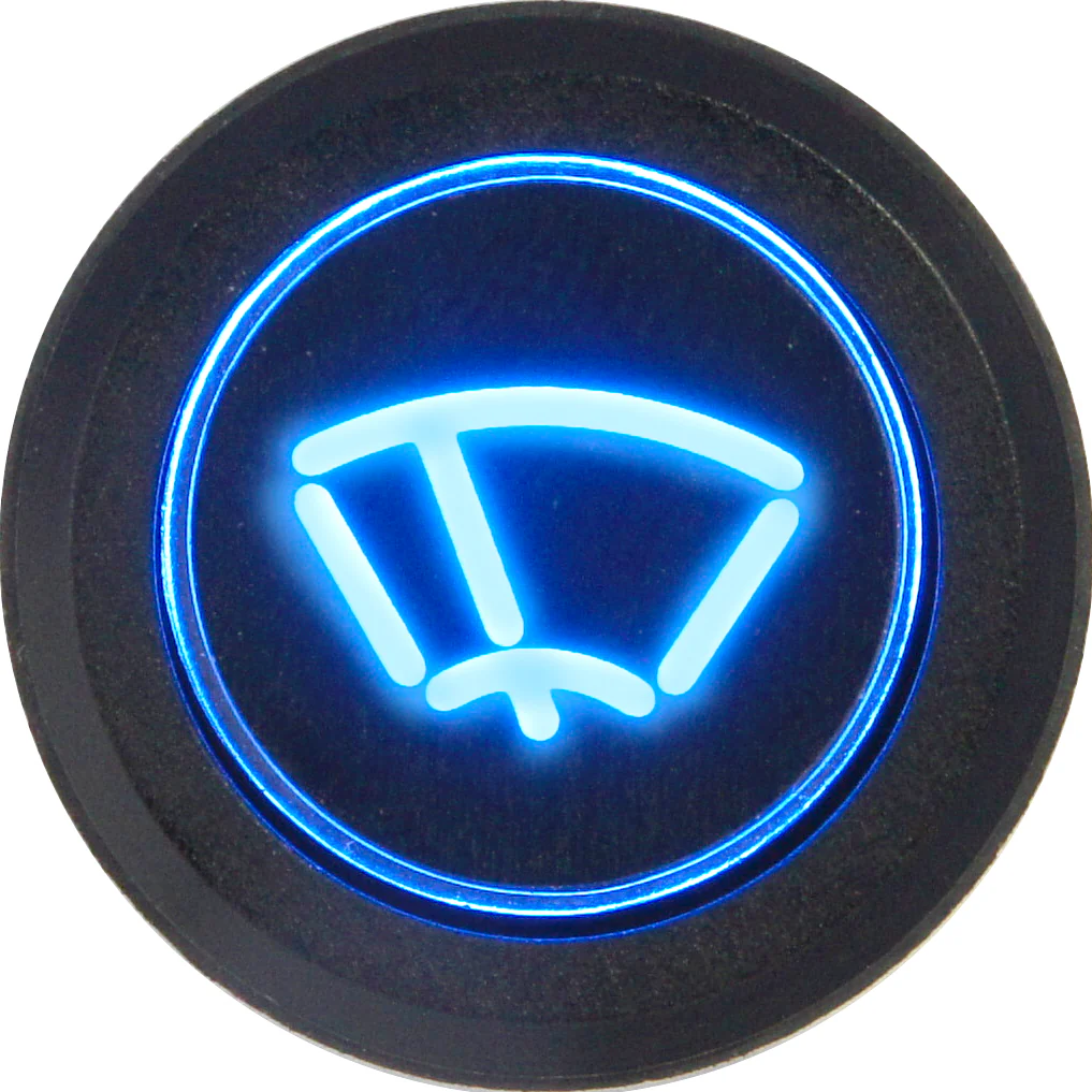 Black Billet Aluminium Switch Momentary - Image 81